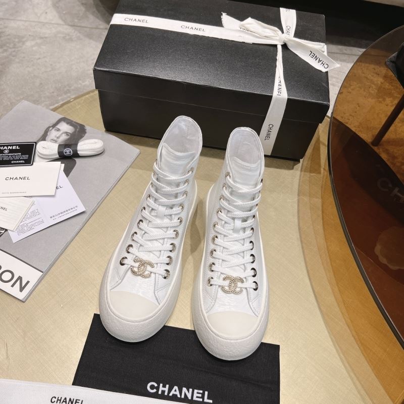 Chanel High Shoes